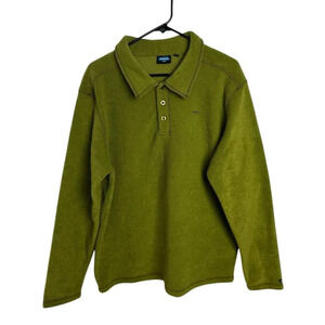 Kavu Men’s Sweater Size Large  Pullover Polyester Green